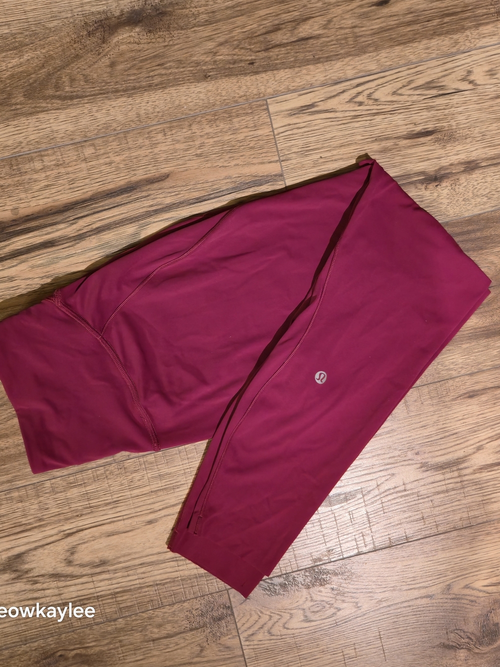 Lululemon Base Pace High-Rise Tights (25" inseam) Leggings - 'Magenta Purple'
